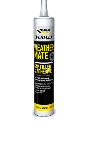 WeatherMate Gap Filler & Adhesive 295ml Clear