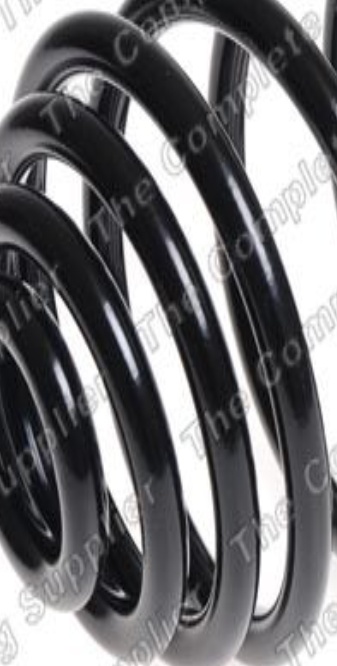 1x Coil Spring (Single) Rear 62042 Kilen Suspension 550207723R 550208299R