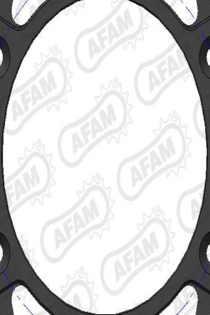 Free Shipping Afam Aluminum Ultralight 11212-Step 520 For Motorcycle