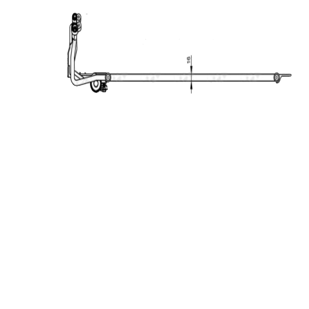 NRF 35922 Condenser, air conditioning for MAZDA