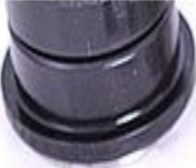 Powerflex Black Rr UpArm Out Bushes, Camb for Civic7 + TypeR 01-05 PFR25-324GBLK
