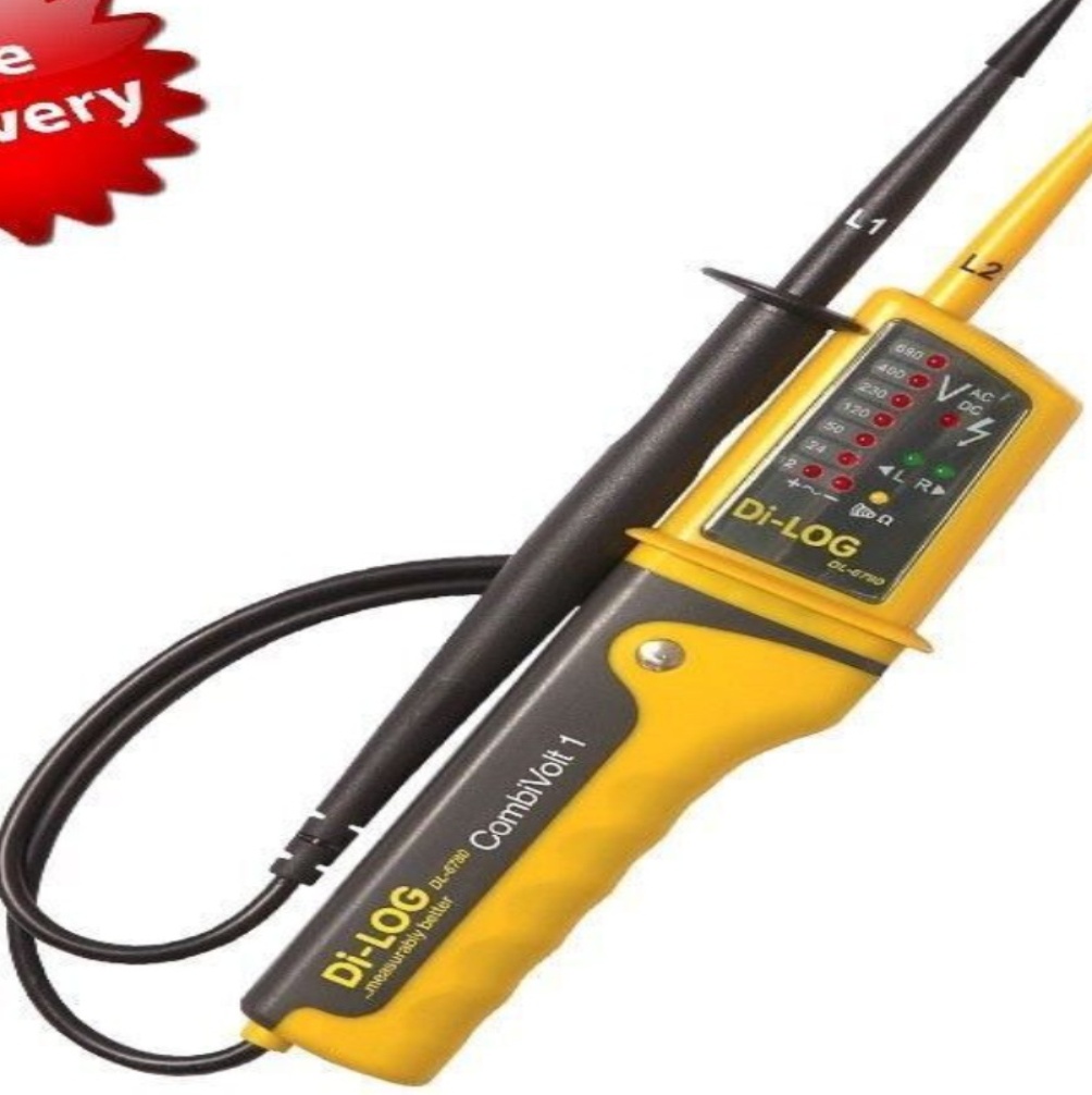 Di-LOG DL6780 CombiVolt Voltage and Continuity Tester