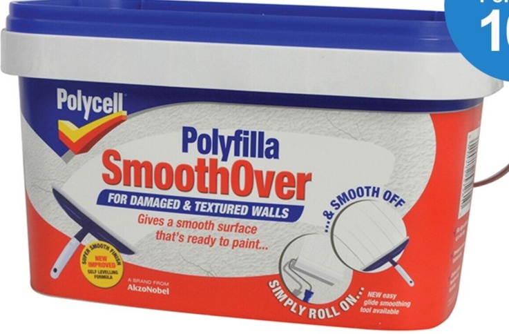 Polycell 5190661 Smooth Over Damaged Walls 2.5 Litre - Image 5