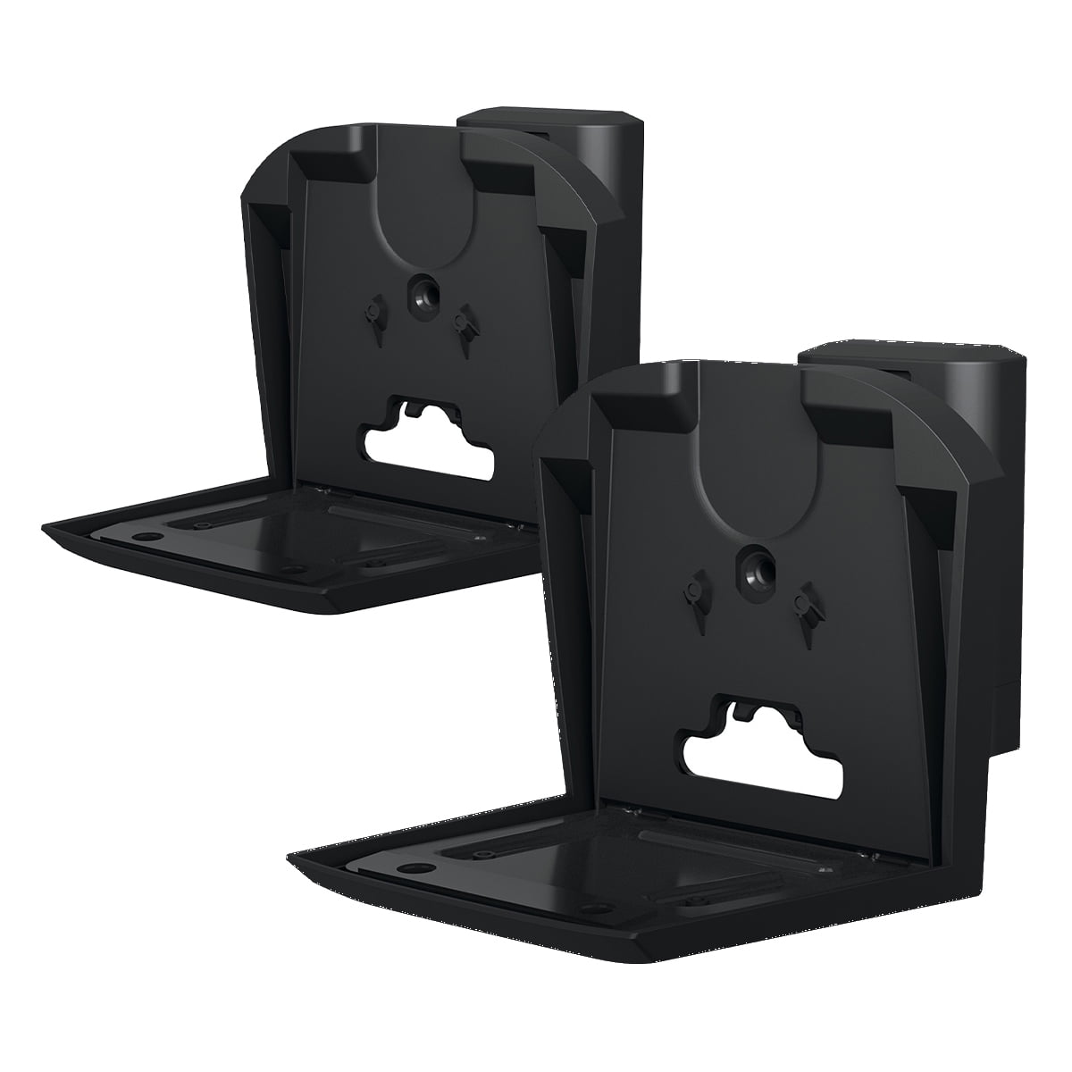 SANUS WSWME32 Black Pair Tilt Swivel Speaker Wall Mounts For Sonos Era 300™