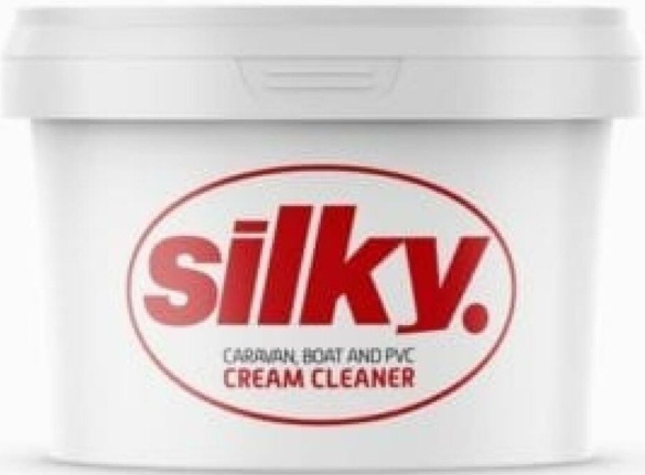 Silky Cream Caravan Cleaner 480ml Caravan Motorhome Boat Cleaner