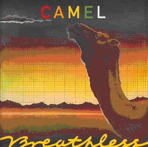 Camel Breathless CD NEW