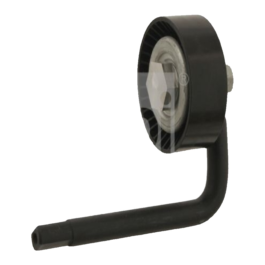 FEBI 30116 TENSIONER PULLEY V-RIBBED BELT