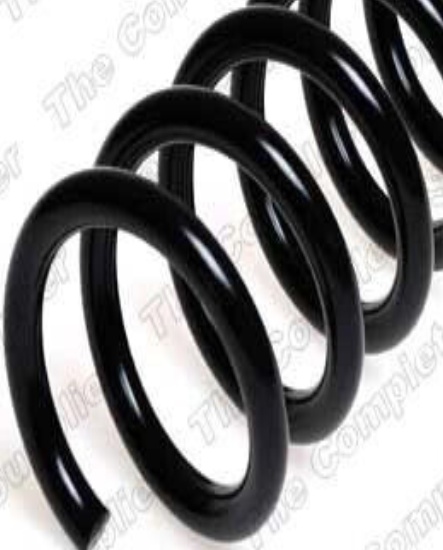 Suspension Coil Spring Rear Durable Fits Mercedes-Benz C-Class KILEN 57102