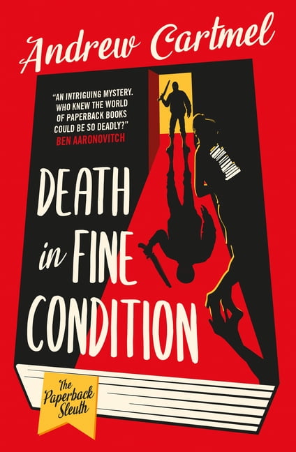 The Paperback Sleuth - Death in Fin..., Cartmel, Andrew