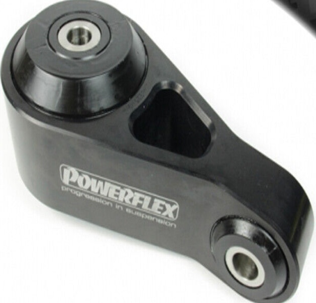Powerflex Black Low Eng Mnt, Track Use for Mini R50/52/53 Gen1 00-06 PFF5-125BLK