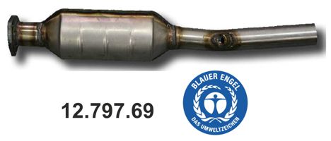 Catalytic converter Eberspächer 12,797.69 VW Golf IV Bora 1.4 16V 1.6 16V