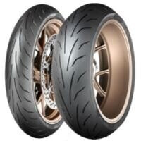 1 x Dunlop Qualifier Core 120/70/17 58W TL Front Motorbike Tyre