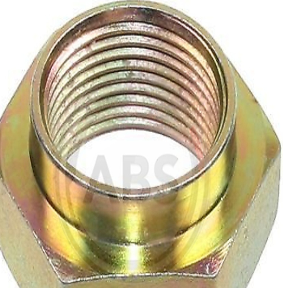 Front or Rear Wheel Hub Nut A.B.S. 910320