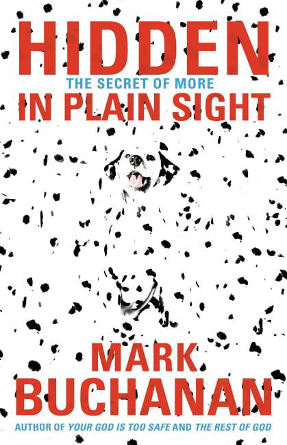 Hidden in Plain Sight by Mark Buchanan - 9780849964657