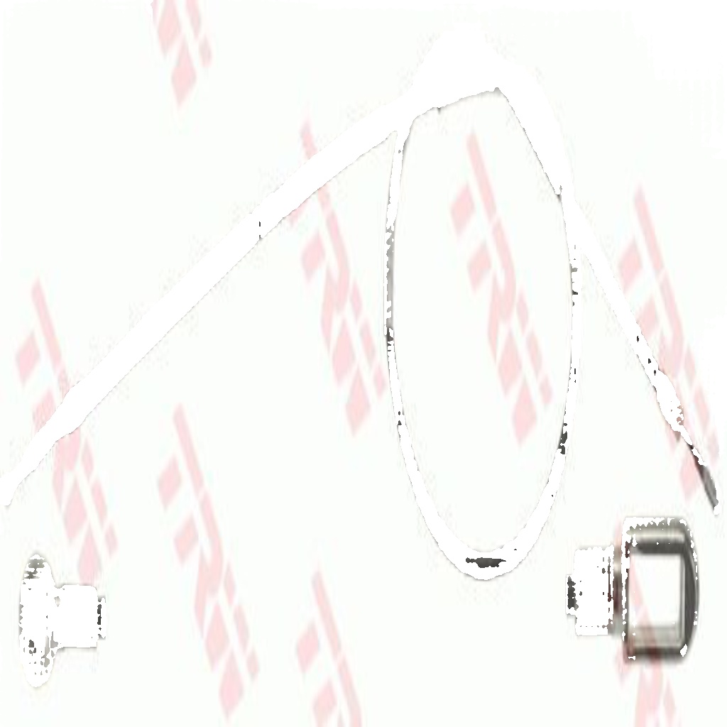 Left Rear TRW-OE GCH585 Cable Pull, parking brake for AUDI