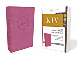 KJV Holy Bible: Value Large Print Thinline, Pink Leathersoft,... - 9780785225904