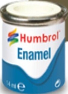 AA0953 Humbrol No 86 Light Olive Matt Tinlet No 1 (14ml)