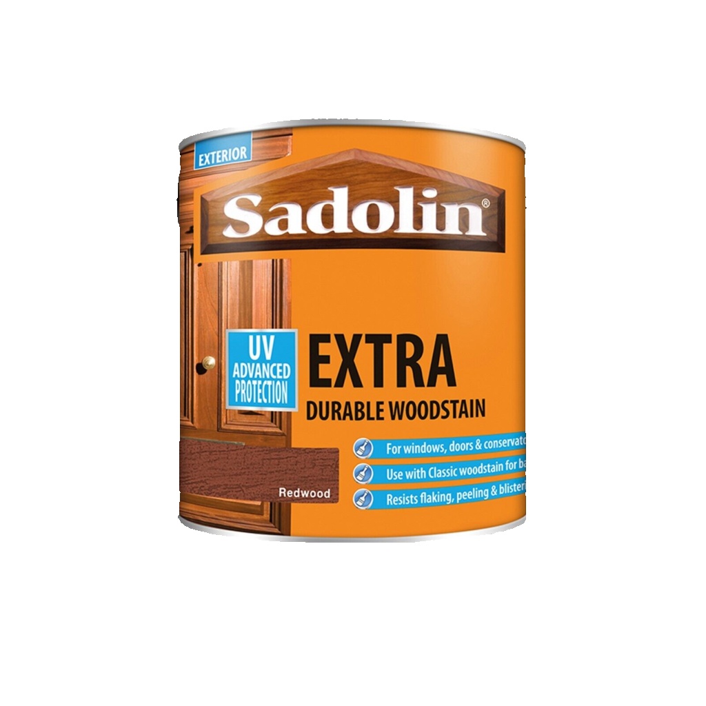 Sadolin 5012989 Extra Durable Woodstain Redwood 2.5 litre - Image 4