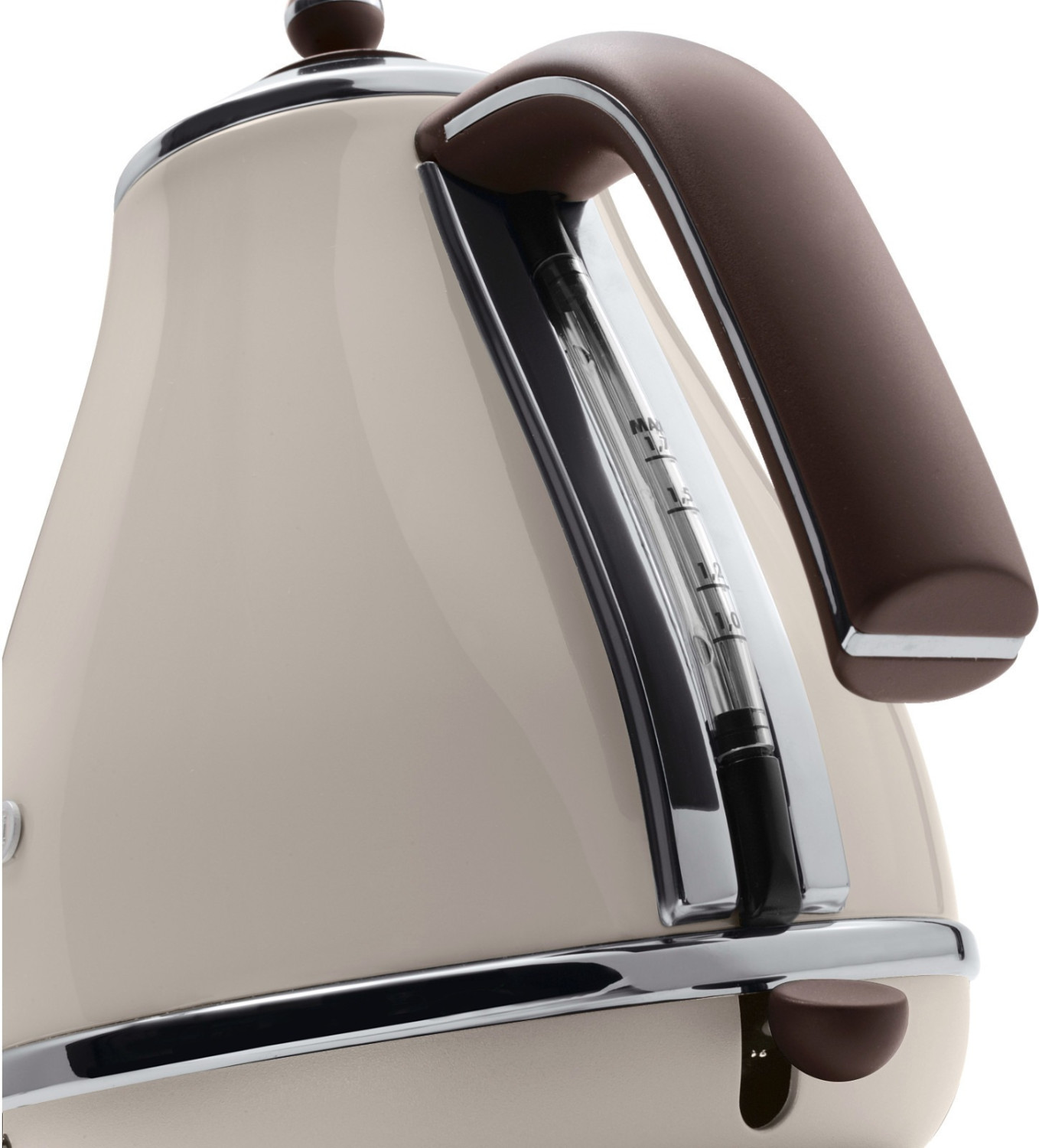 De’Longhi KBOV 2001.BG electric kettle 1.7 L 2000 W Beige
