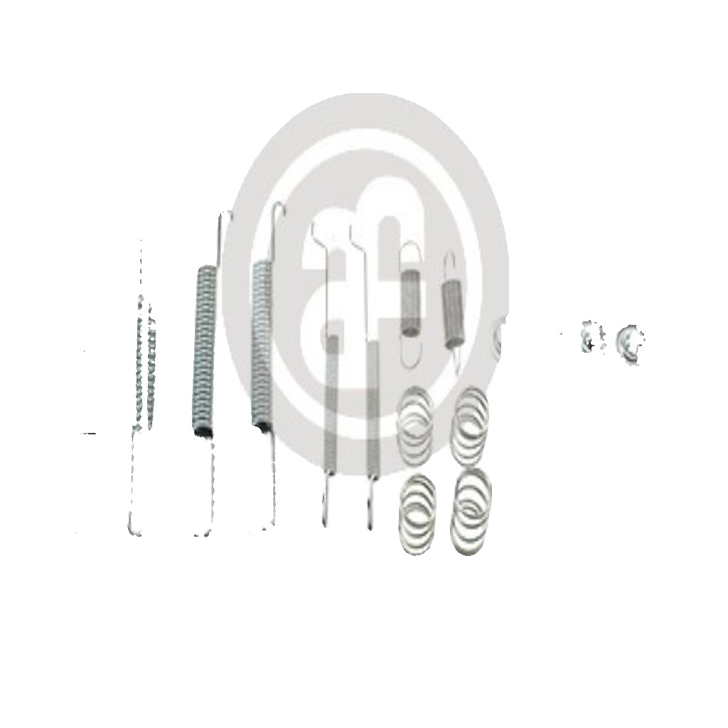 Rear AUTOFREN SEINSA D3867A Accessory Kit, brake shoes for AUDI,DACIA,MITSUBISHI