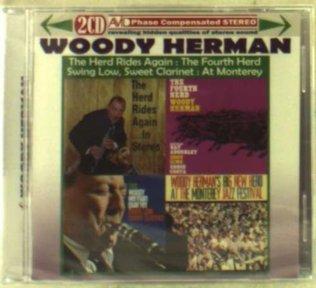 Woody Herman - Four Classic Albums