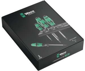 Wera 367/6 6-Piece Kraftform Plus Torx Screwdriver Set