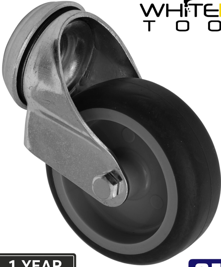 Sealey SCW275SBEM 75mm Castor Wheel with Swivel Bolt Hole