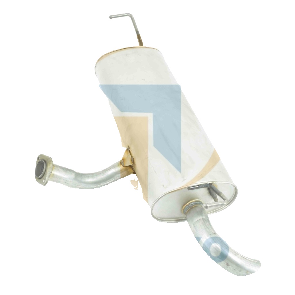 Klarius DN729K Exhaust Rear Box QASHQAI 1.5 1.6          13>