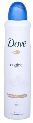 Dove Crema Deodorante Spray Originale 250 Ml