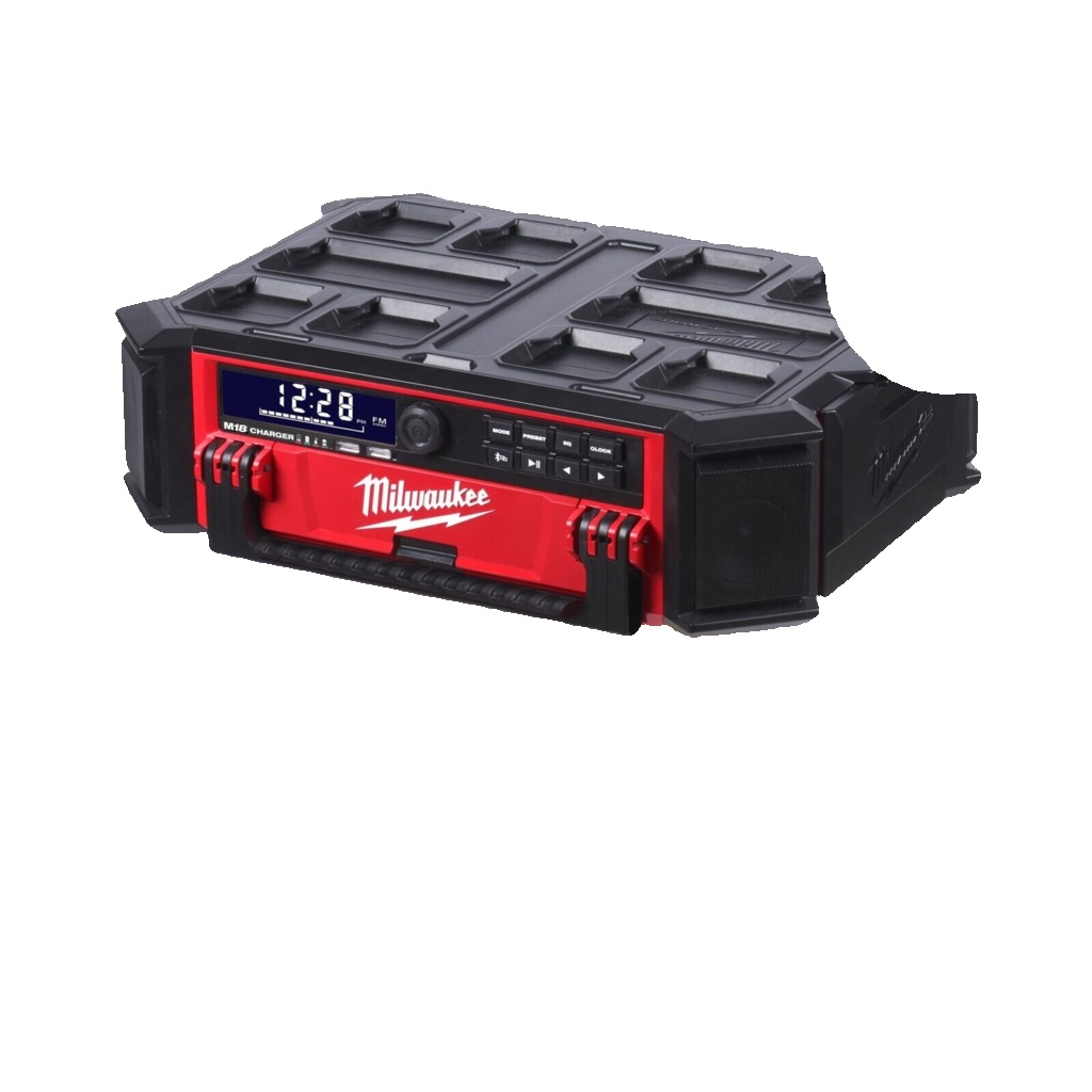 Milwaukee Packout Radio Charger - M18PRCDAB+-0 - M18 Radio Pack Out - 4933472113