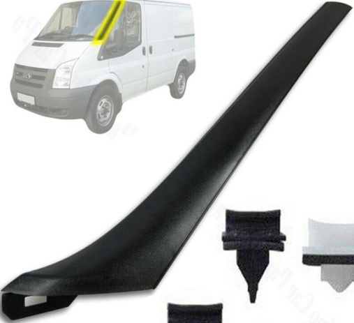 Windshield Trim Pillar Windscreen Moulding Left For Ford Transit Mk7 1755018