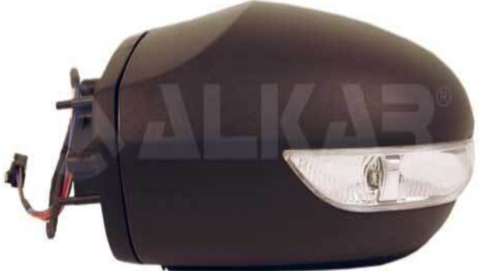 Right ALKAR 6130557 Outside Mirror for MERCEDES-BENZ