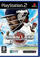 Brian Lara International Cricket 2007 (PS2) *NEAR MINT*