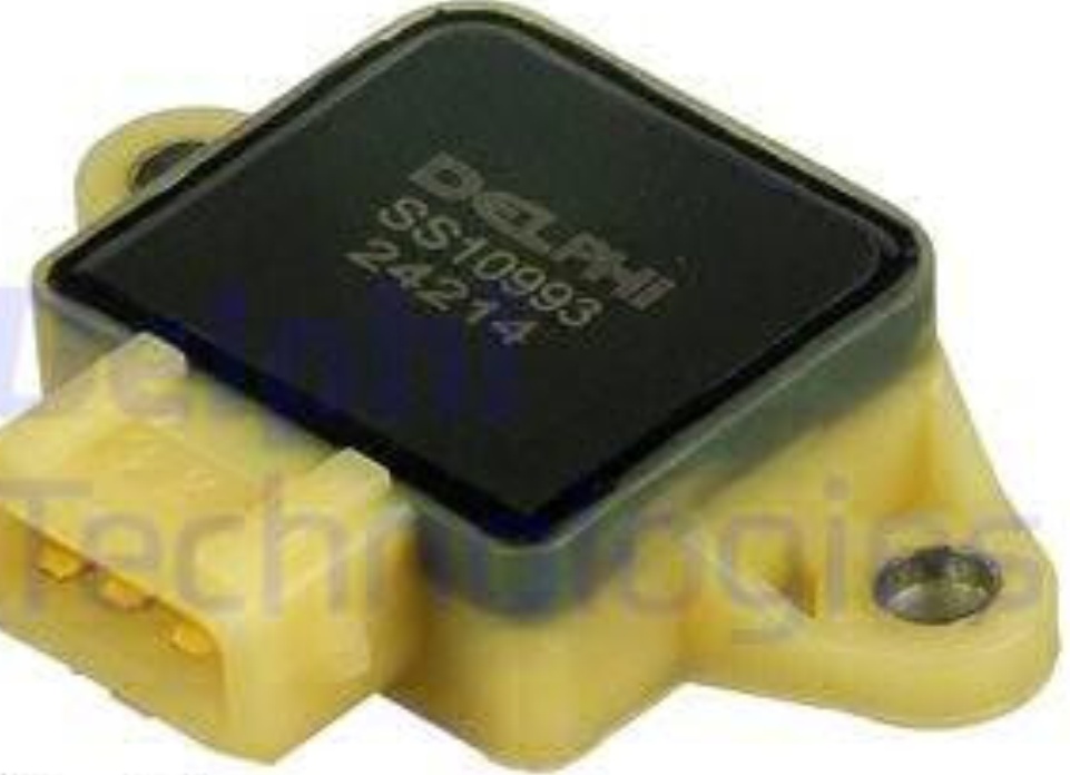 SS10993-12B1 DELPHI Sensor, throttle position for CITROËN,FIAT,LANCIA,PEUGEOT