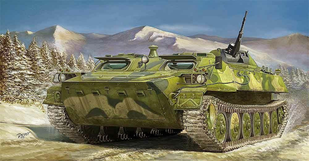 TRU05579 - Trumpeter 1:35 - Soviet MT-LB6MA