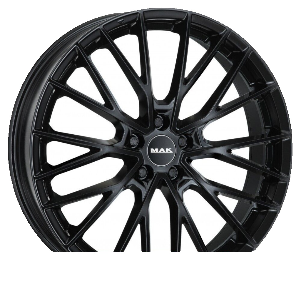 ALLOY WHEEL MAK SPECIALE FOR MERCEDES-BENZ CLASSE SL AMG 8.5X19 5X112 GLOSS BLA