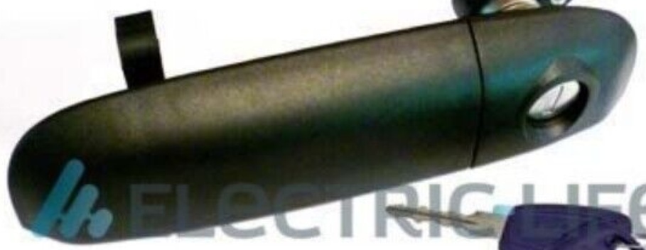 Left Front ELECTRIC LIFE ZR80640 Door Handle for FIAT