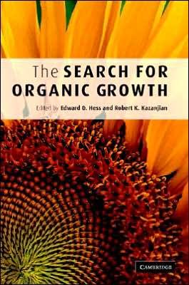 The Search for Organic Growth - 9780521852609