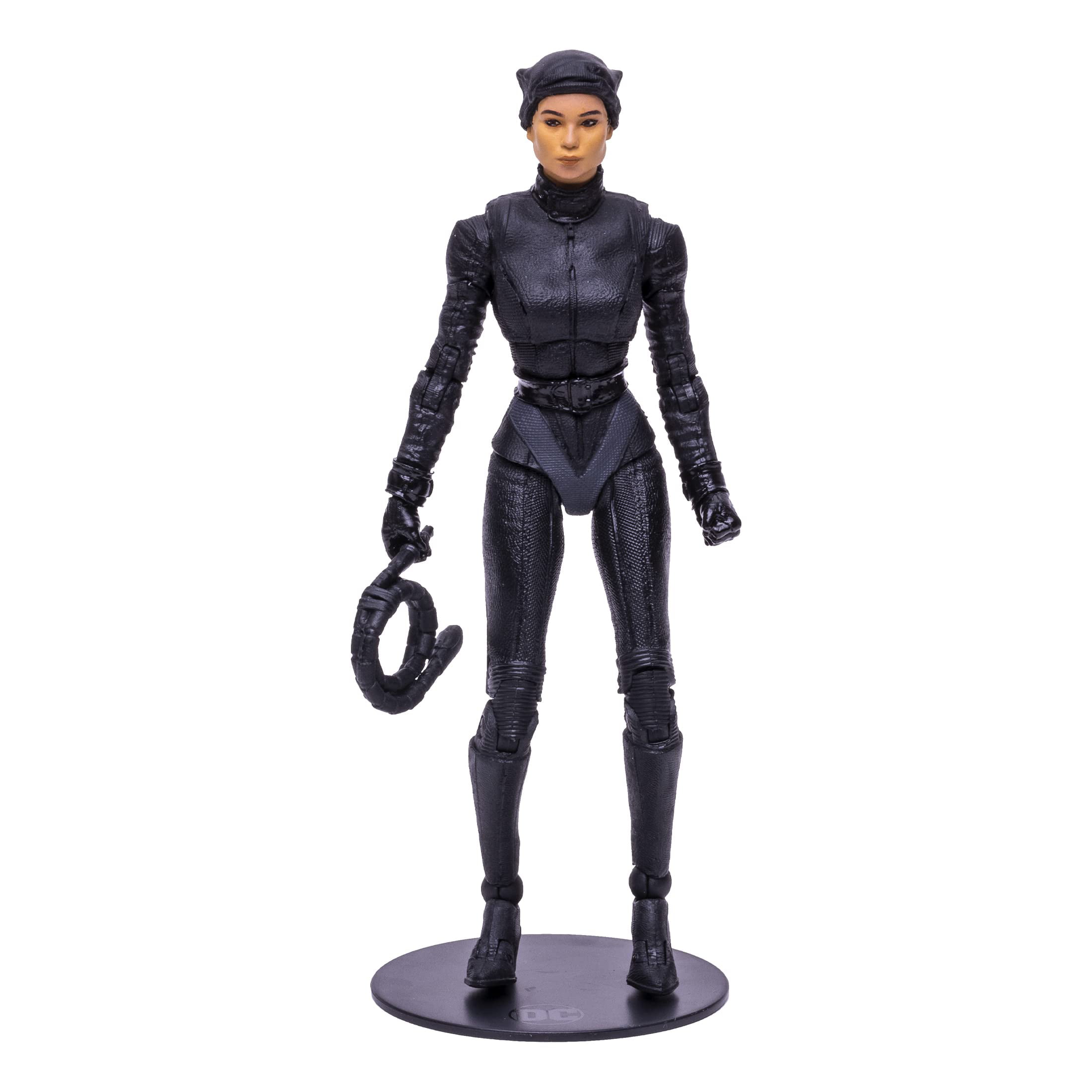 Mcfarlane Toys Catwoman Unmasked The Batman Movie 15081 Brand New & Sealed