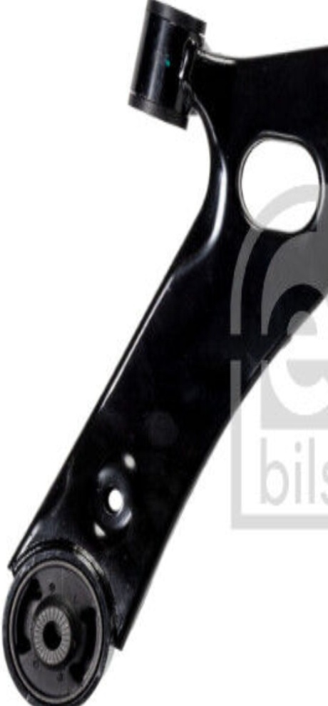 FEBI 174496 CONTROL/TRAILING ARM WHEEL SUSPENSION Front RH,Lower
