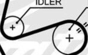 GATES TIMING BELT - 5641XS