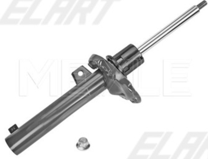 Meyle Front Shock - Audi A3, Seat Leon, Skoda Octavia, VW Golf