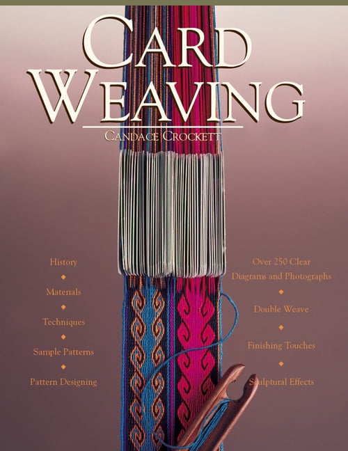 Card Weaving by Candace Crocket - 9780934026611