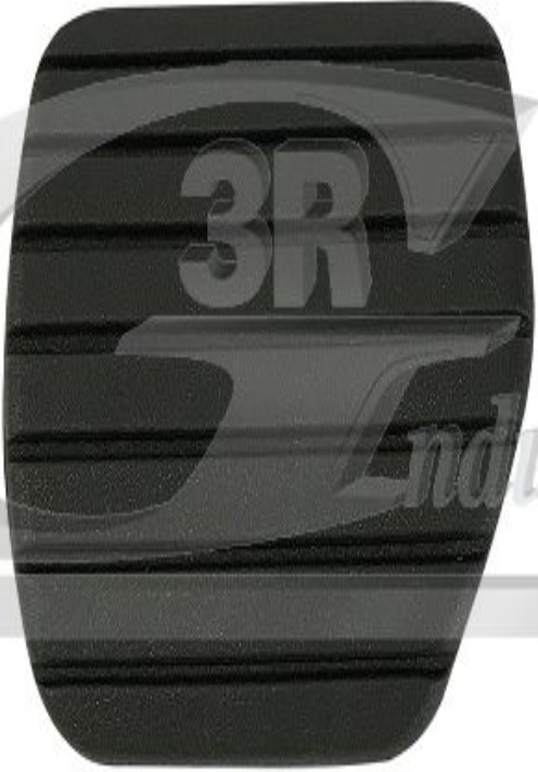 3RG 81676 Pedal Pad, brake pedal for RENAULT