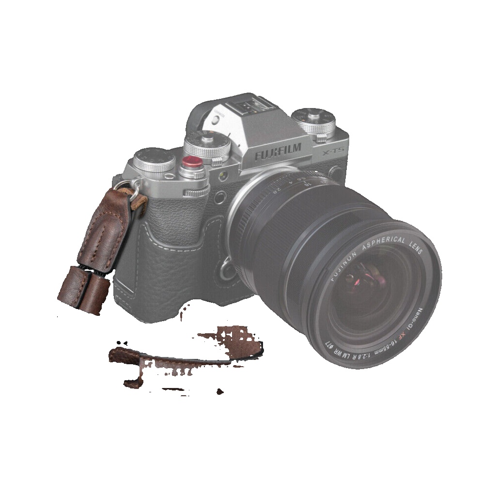 SmallRig Camera Wrist Strap, Vintage Leather Camera Hand Strap for DSLR