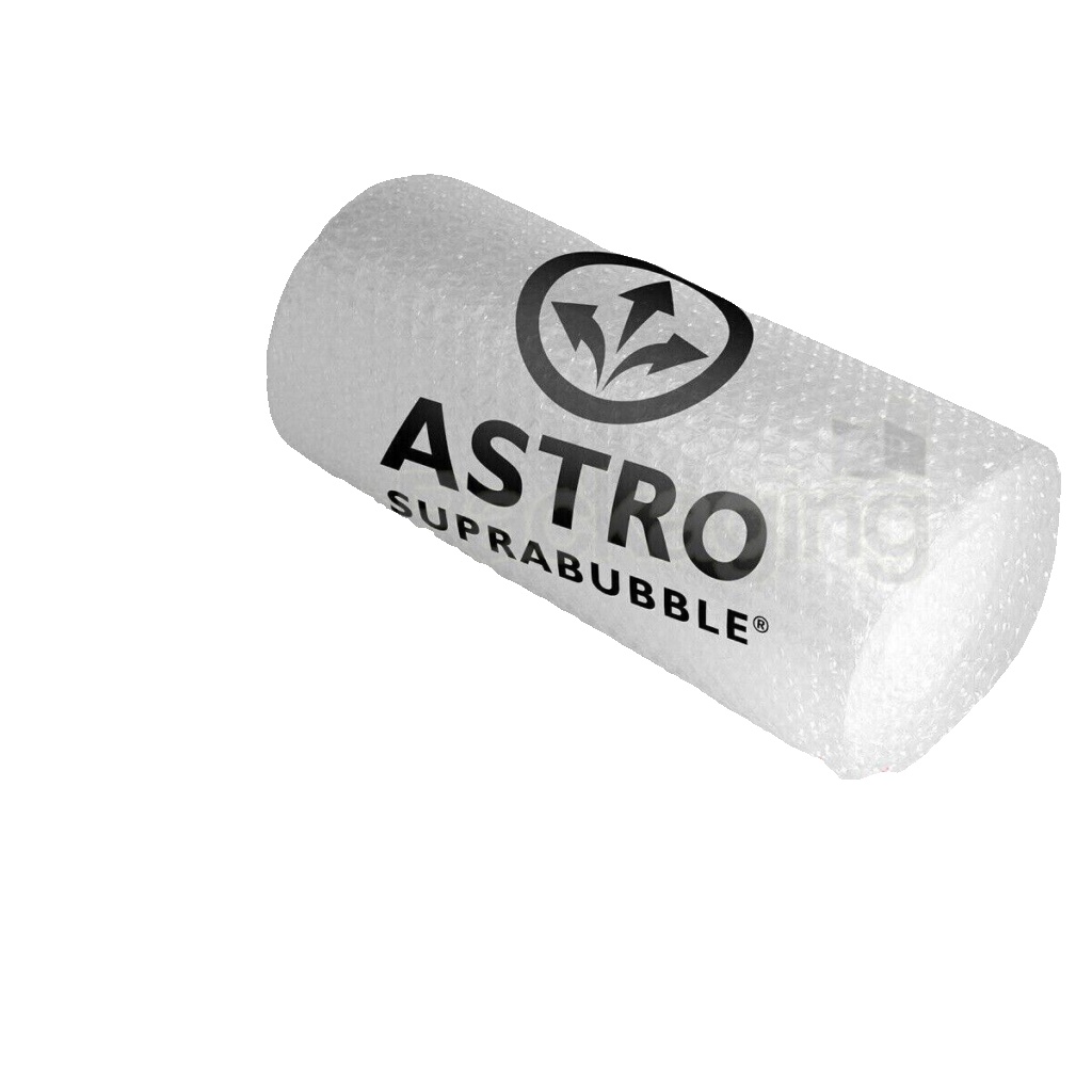 1500mm x 2 x 100M ROLLS OF JIFFY PREMIUM BUBBLE WRAP 100 METRES *STRAIGHT TEAR*