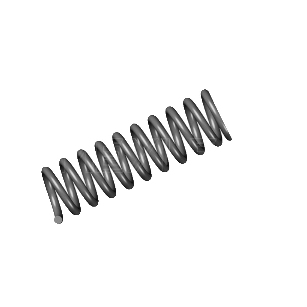 Rear MEYLE 014 032 0493 Suspension Spring for MERCEDES-BENZ
