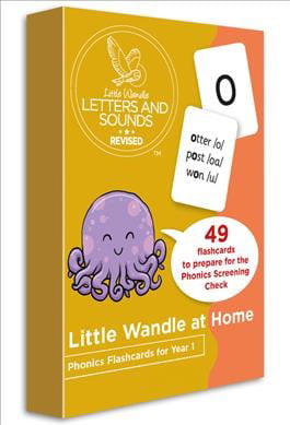 Little Wandle At Home Phonics Flashcards For Year 1 Wandle Learning Trust And Little Sutton Primary School - Image 4