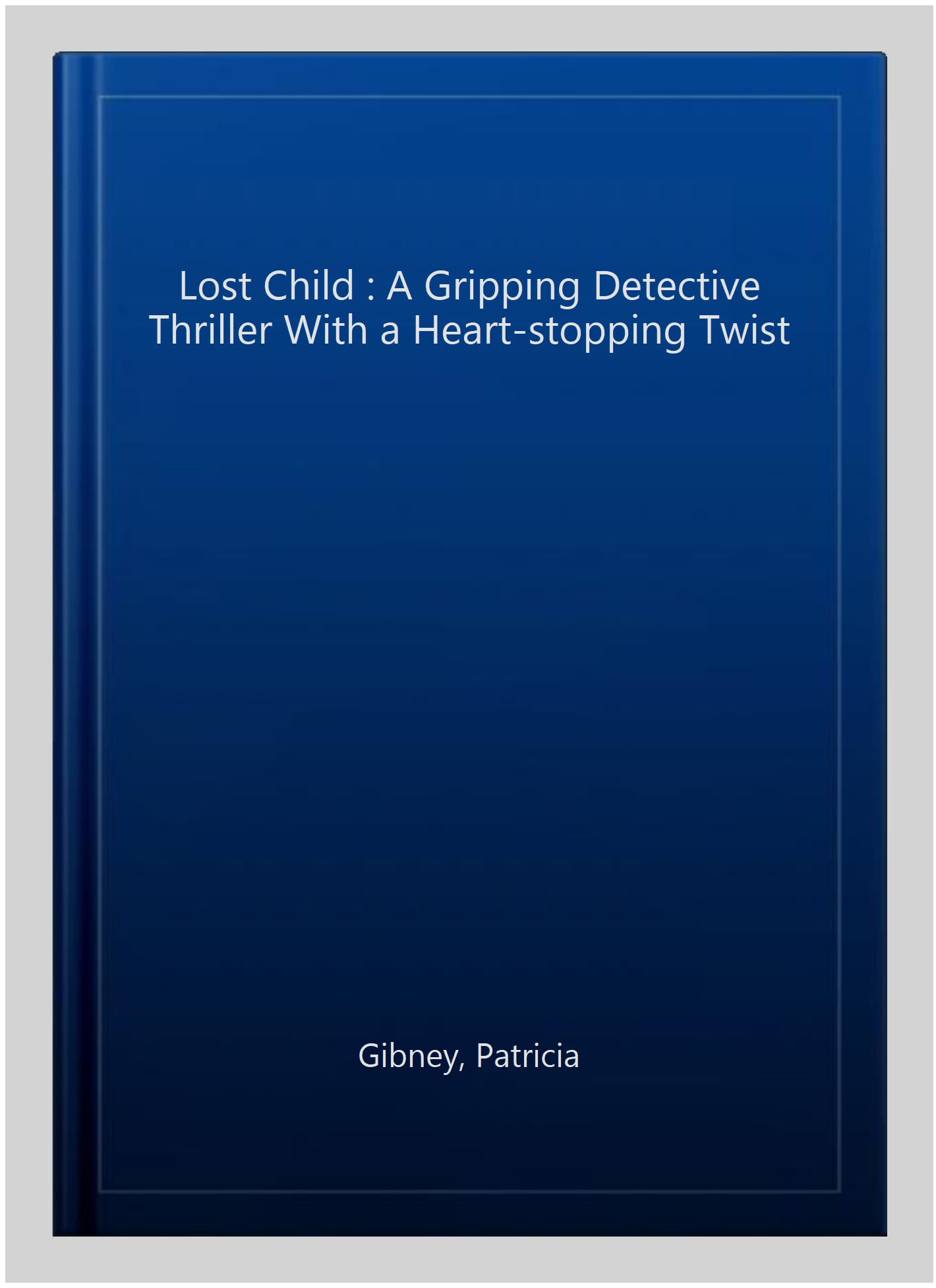 The Lost Child by Patricia Gibney (Paperback Book)