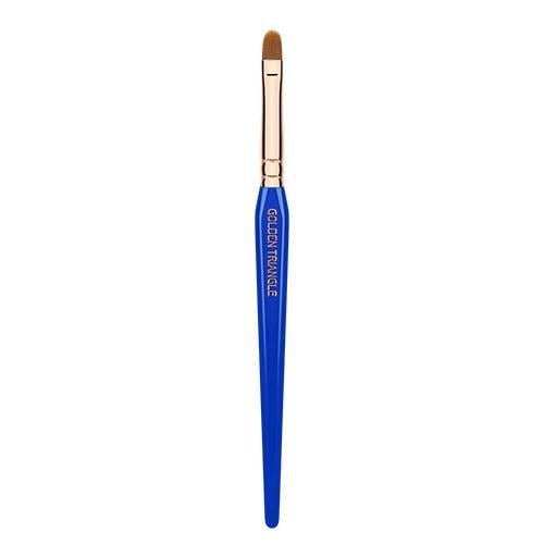 Bdellium Tools Golden Professional Makeup Brush - Triangle 542 Bold Lip - With All Vegan And Soft Synthetic Fibers For Defining Contours Of The Lips